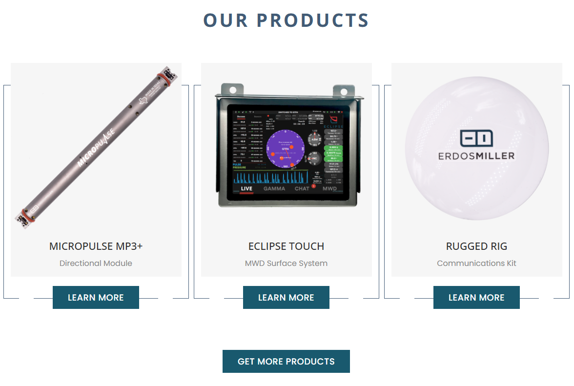Our Products