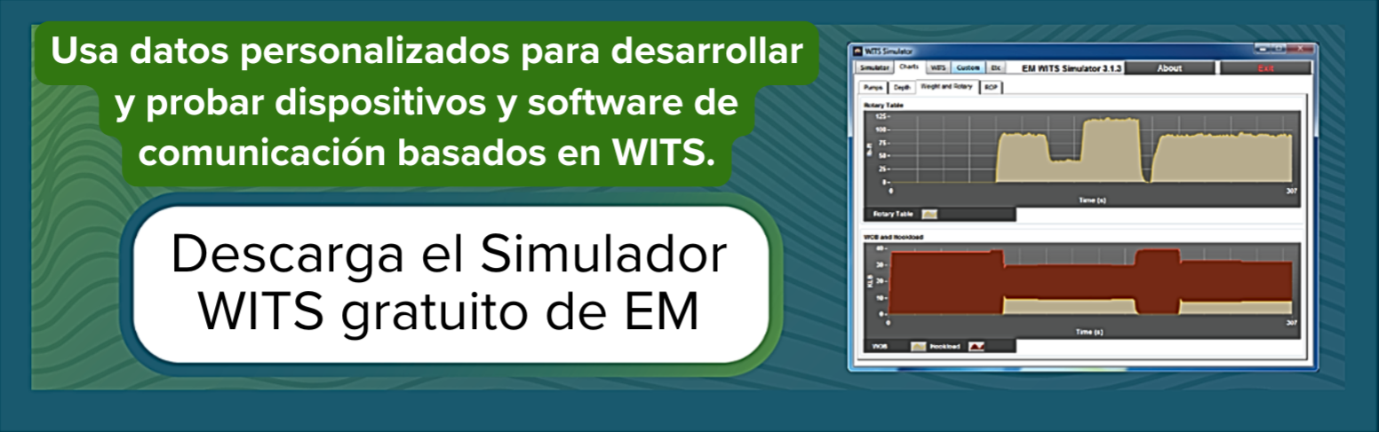 Descarga el simulador WITS