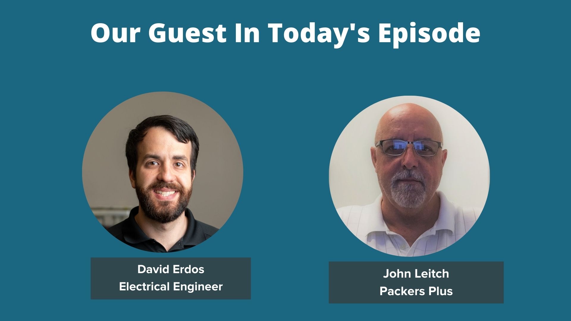 Interview with John Leitch from Packers Plus
