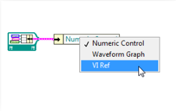 Control References Node for LabVIEW