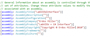 Integración de LabVIEW y C# 1