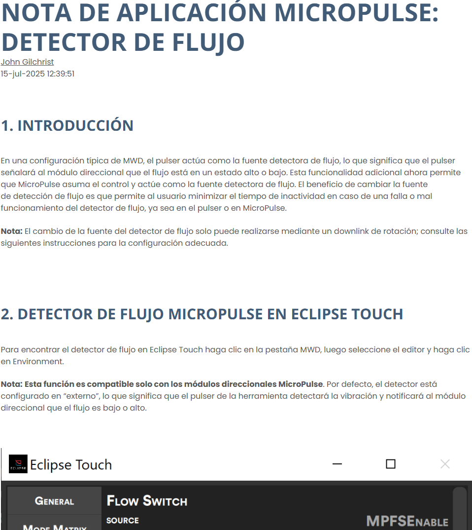MP Detector de Flujo Vista Previa