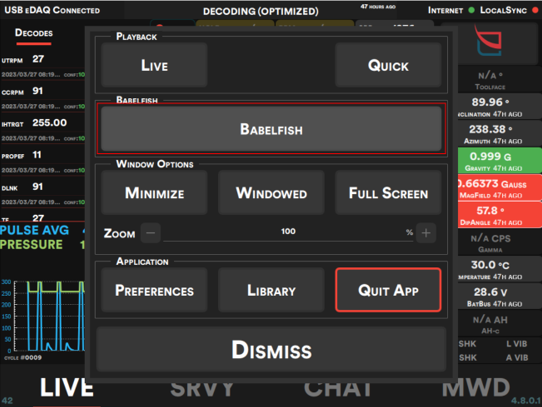 MICROPULSE APPLICATION NOTE: BABELFISH SUPPORT