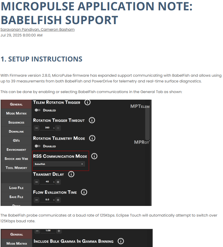 BabelFish Support Preview