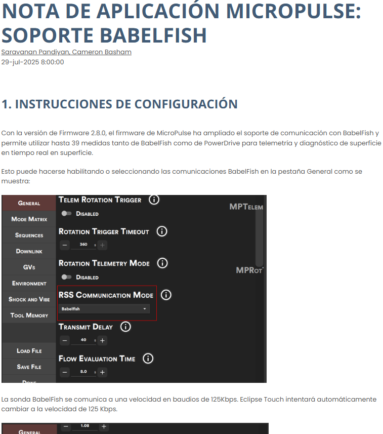 Soporte BabelFish Vista Previa