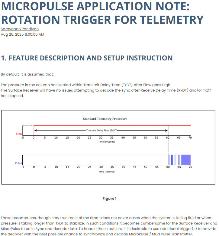 Rotation Trigger for Telemetry Preview