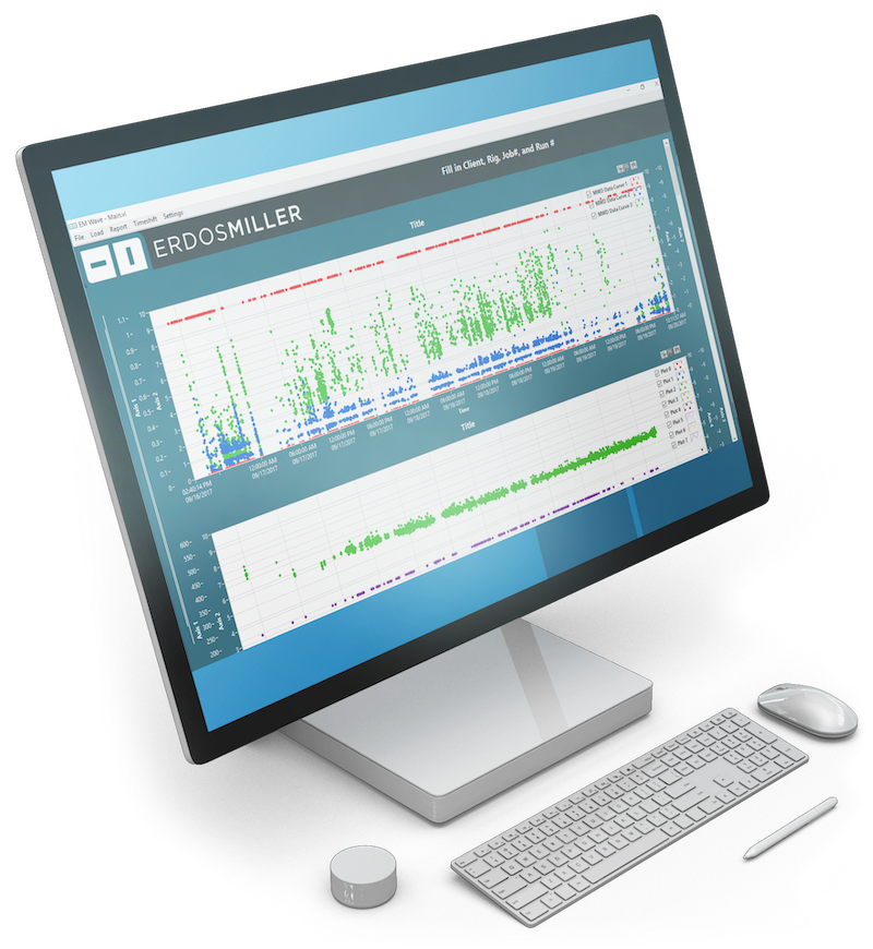 WAVE-Data analysis software- Erdos Miller